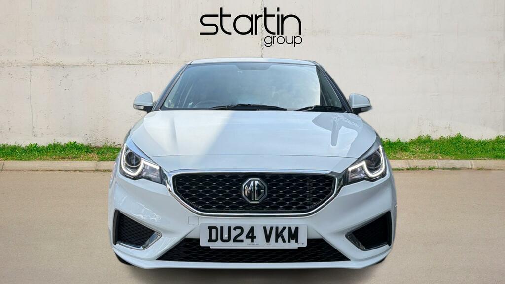 MG MG3 1.5 Vti-tech Exclusive Nav Euro 6 Ss DU24VKM White #6