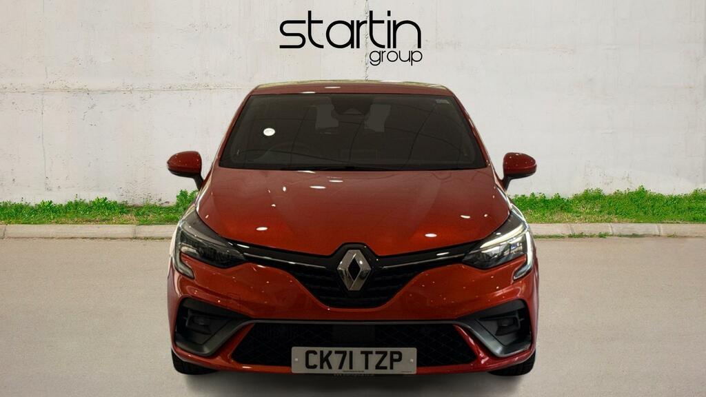 Renault Clio 1.0 Tce Rs Line Euro 6 Ss CK71TZP Orange #6