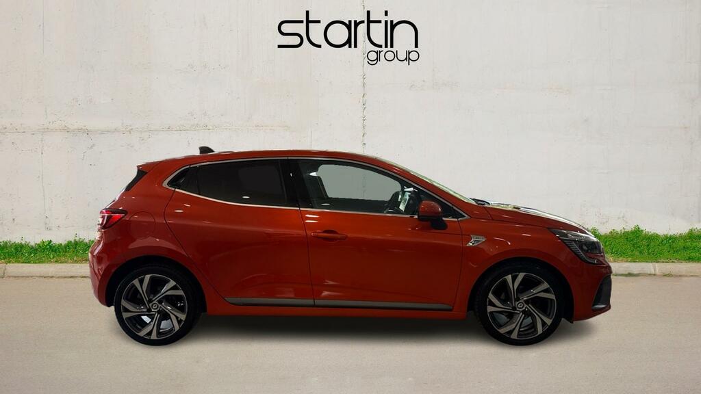 Renault Clio 1.0 Tce Rs Line Euro 6 Ss CK71TZP Orange #5