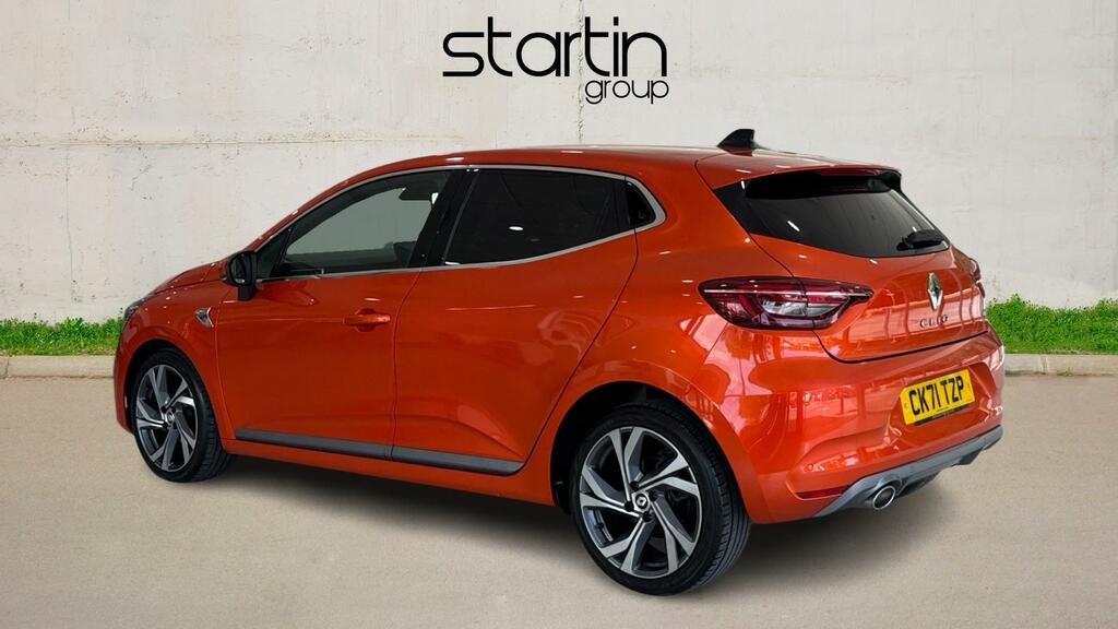 Renault Clio 1.0 Tce Rs Line Euro 6 Ss CK71TZP Orange #3