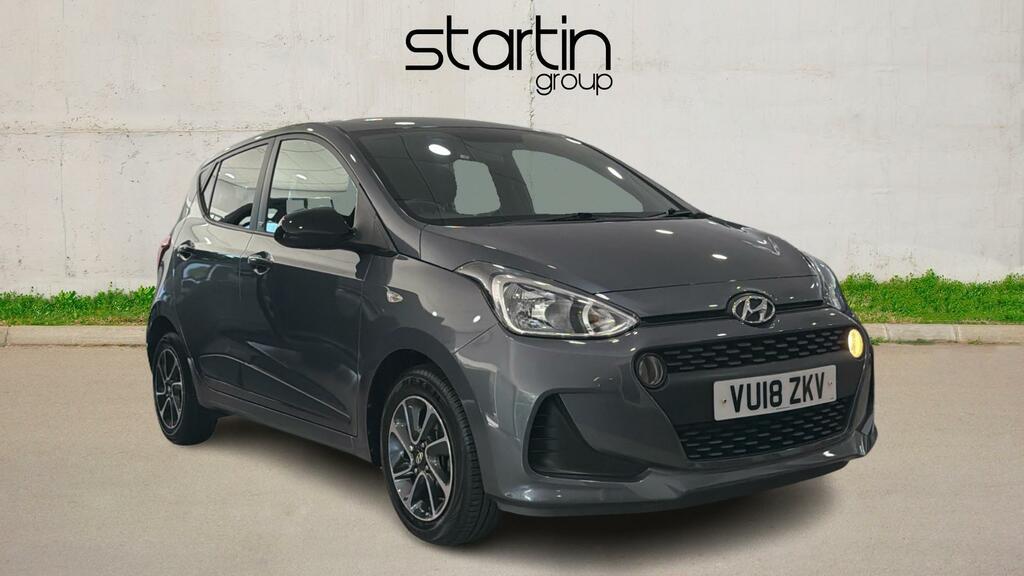Hyundai I10 1.0 Go Se Euro 6 Grey