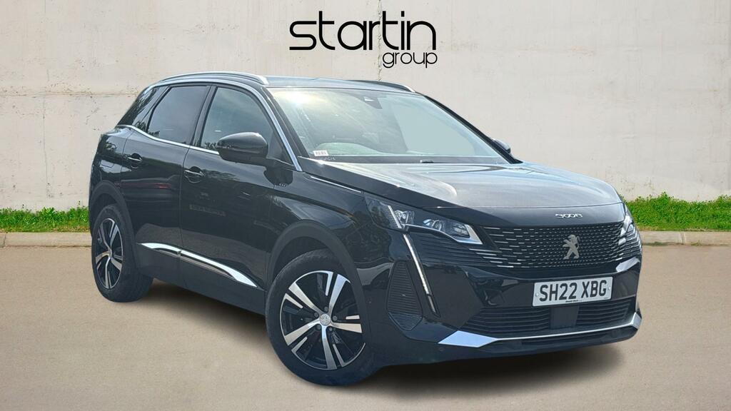 Peugeot 3008 1.2 Puretech Gt Eat Euro 6 Ss Black