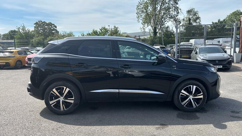 Peugeot 3008 1.2 Puretech Gt Eat Euro 6 Ss SH22XBG Black #5