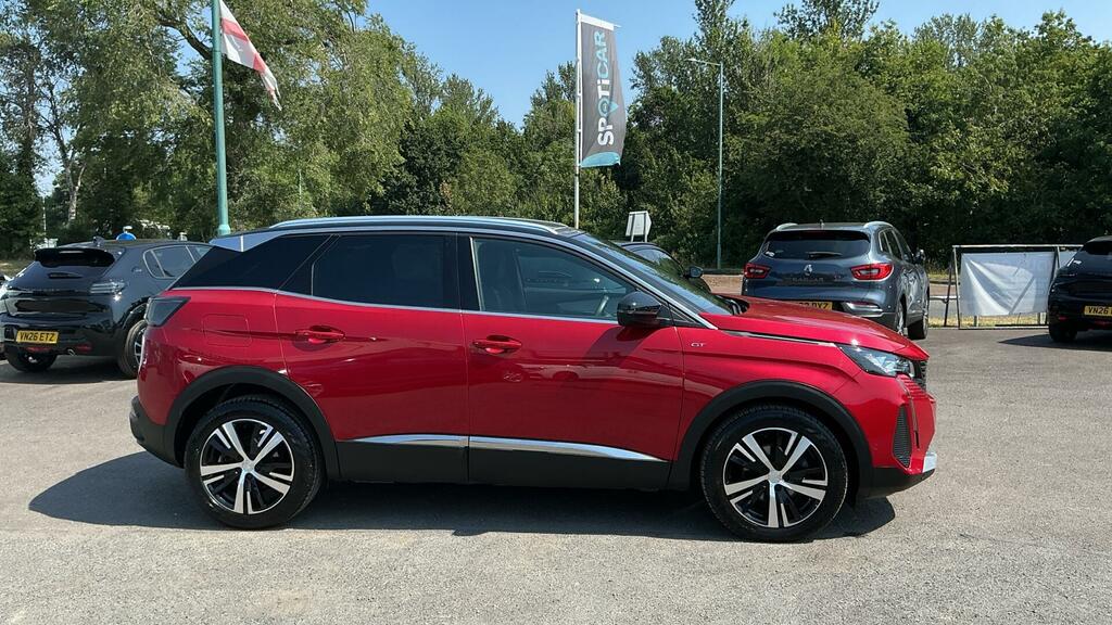 Peugeot 3008 1.2 Puretech Gt Eat Euro 6 Ss CE22LYG Red #5