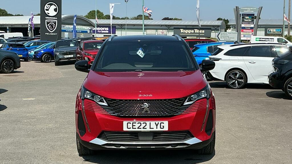 Peugeot 3008 1.2 Puretech Gt Eat Euro 6 Ss CE22LYG Red #6