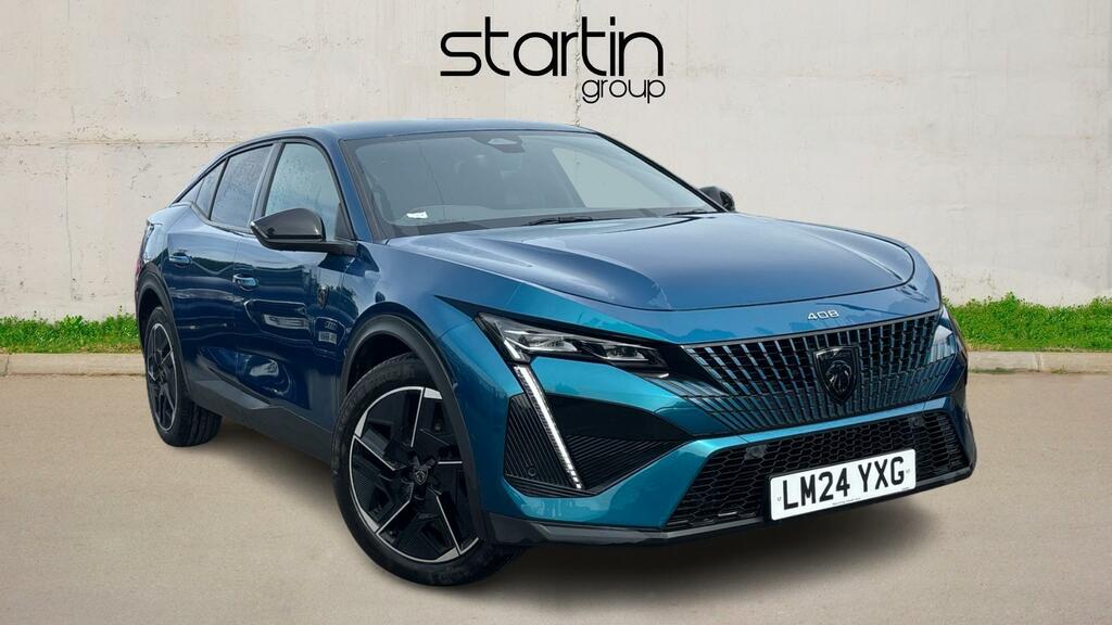 Peugeot 408 1.2 Puretech Gt Fastback Eat Euro 6 Ss Blue