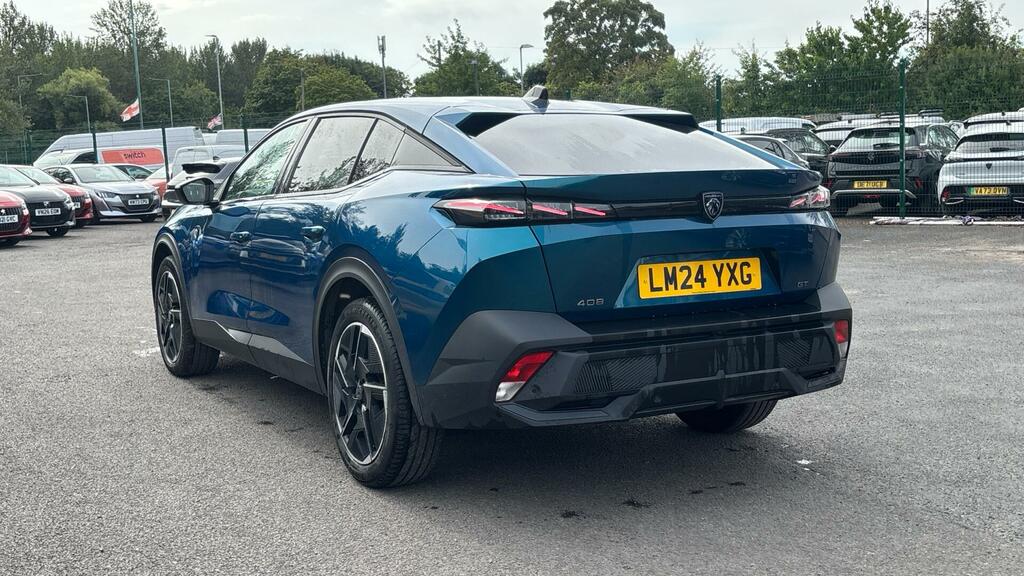 Peugeot 408 1.2 Puretech Gt Fastback Eat Euro 6 Ss LM24YXG Blue #3