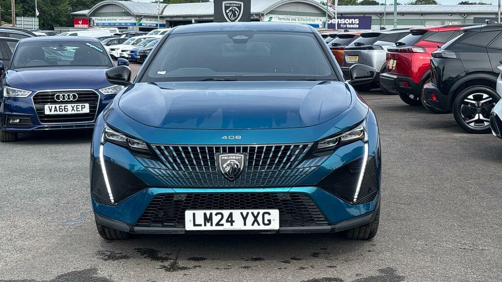 Peugeot 408 1.2 Puretech Gt Fastback Eat Euro 6 Ss LM24YXG Blue #6