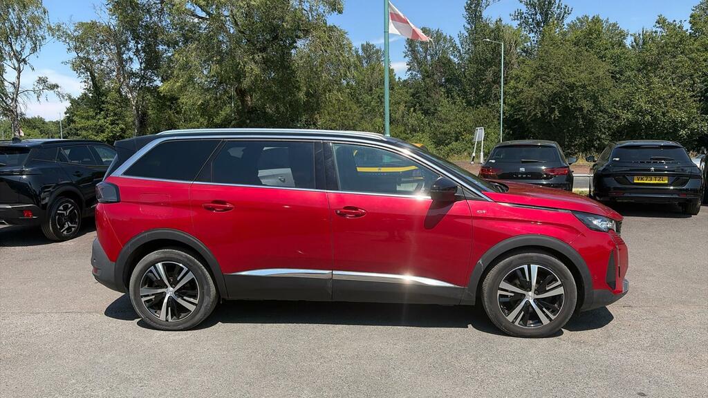 Peugeot 5008 1.5 Bluehdi Gt Eat Euro 6 Ss KR21HOH Red #5