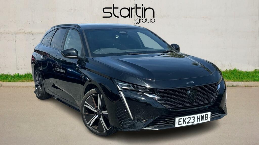 Peugeot 308 SW 1.2 Puretech Gt Eat Euro 6 Ss Black