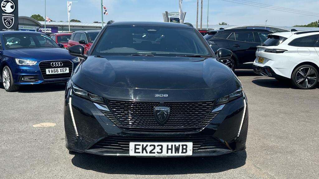 Peugeot 308 SW 1.2 Puretech Gt Eat Euro 6 Ss Black #6