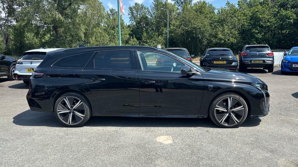 Peugeot 308 SW 1.2 Puretech Gt Eat Euro 6 Ss Black #5