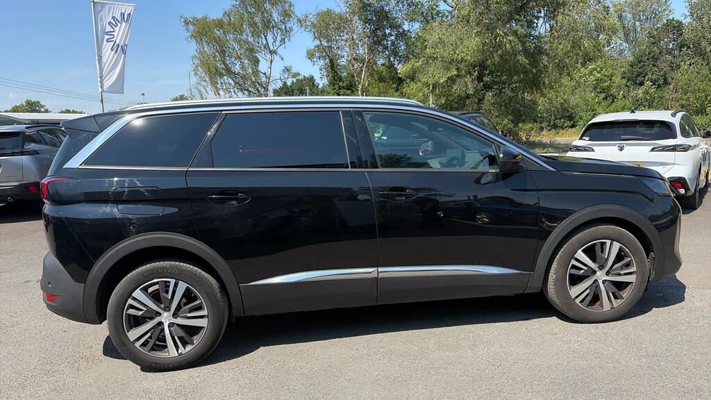 Peugeot 5008 1.2 Puretech Allure Premium Eat Euro 6 Ss VN23CPK Black #5