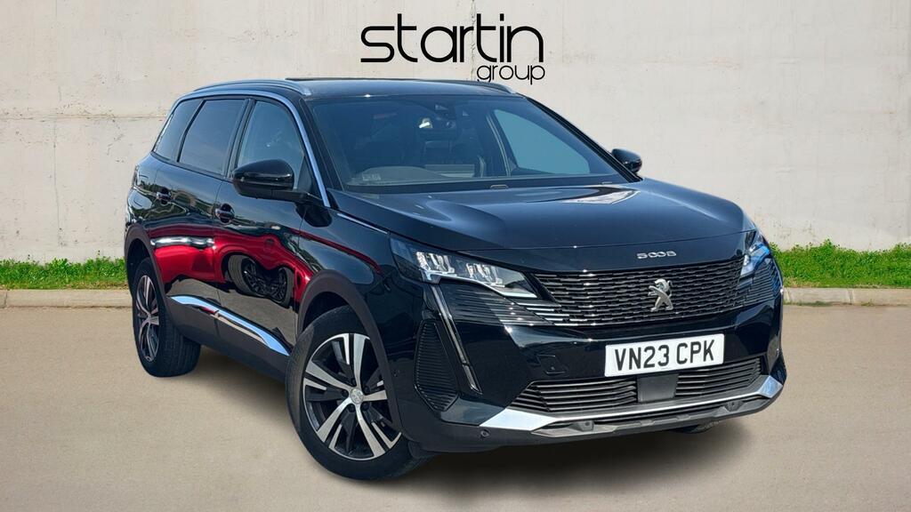 Peugeot 5008 1.2 Puretech Allure Premium Eat Euro 6 Ss Black