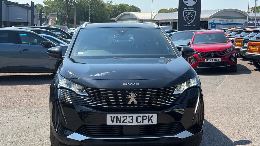 Peugeot 5008 1.2 Puretech Allure Premium Eat Euro 6 Ss VN23CPK Black #6