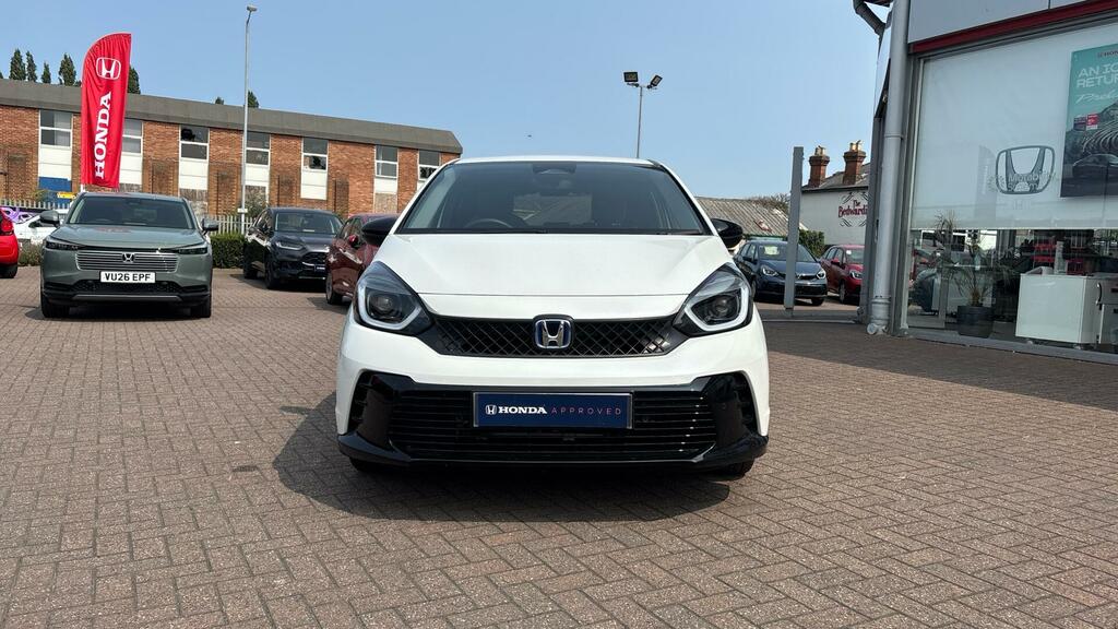 Honda Jazz 1.5 H I-mmd Advance Sport Hatchback Hyb RF25LWZ White #6