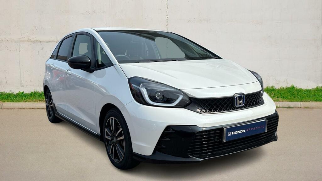 Honda Jazz 1.5 H I-mmd Advance Sport Hatchback Hyb RF25LWZ White