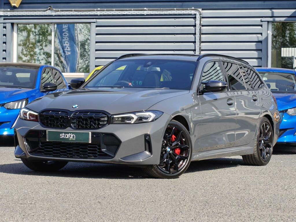 BMW 3 Series 3.0 M340i Mht Touring Hybrid Xdriv Grey #3