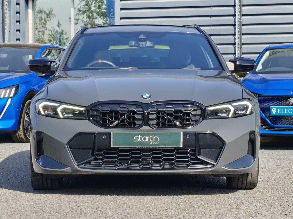 BMW 3 Series 3.0 M340i Mht Touring Hybrid Xdriv Grey #2