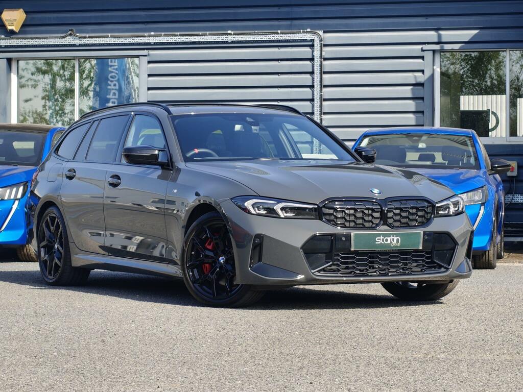 BMW 3 Series 3.0 M340i Mht Touring Hybrid Xdriv Grey #5