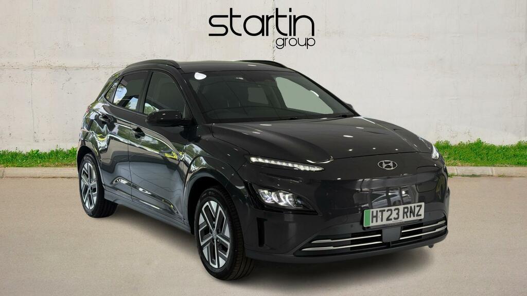 Hyundai Kona 64Kwh Premium 10.5Kw Charger Grey