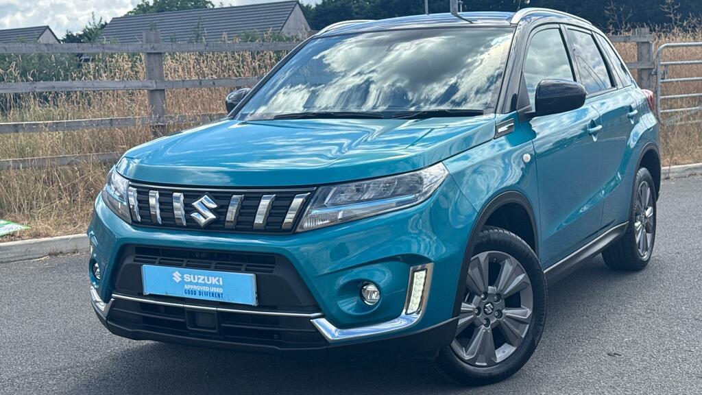 Suzuki Vitara 1.5 Sz-t Ags Euro 6 Ss Blue #3