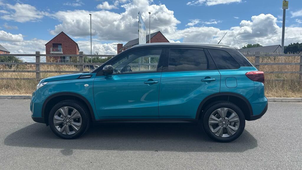 Suzuki Vitara 1.5 Sz-t Ags Euro 6 Ss Blue #5