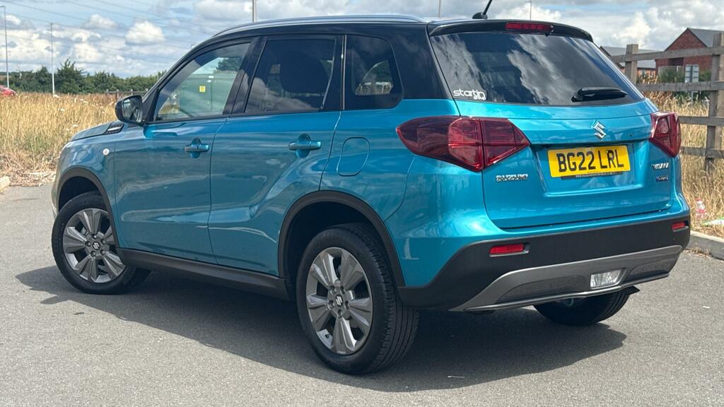Suzuki Vitara 1.5 Sz-t Ags Euro 6 Ss Blue #4