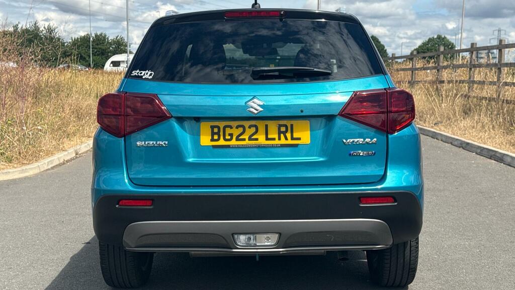 Suzuki Vitara 1.5 Sz-t Ags Euro 6 Ss Blue #6