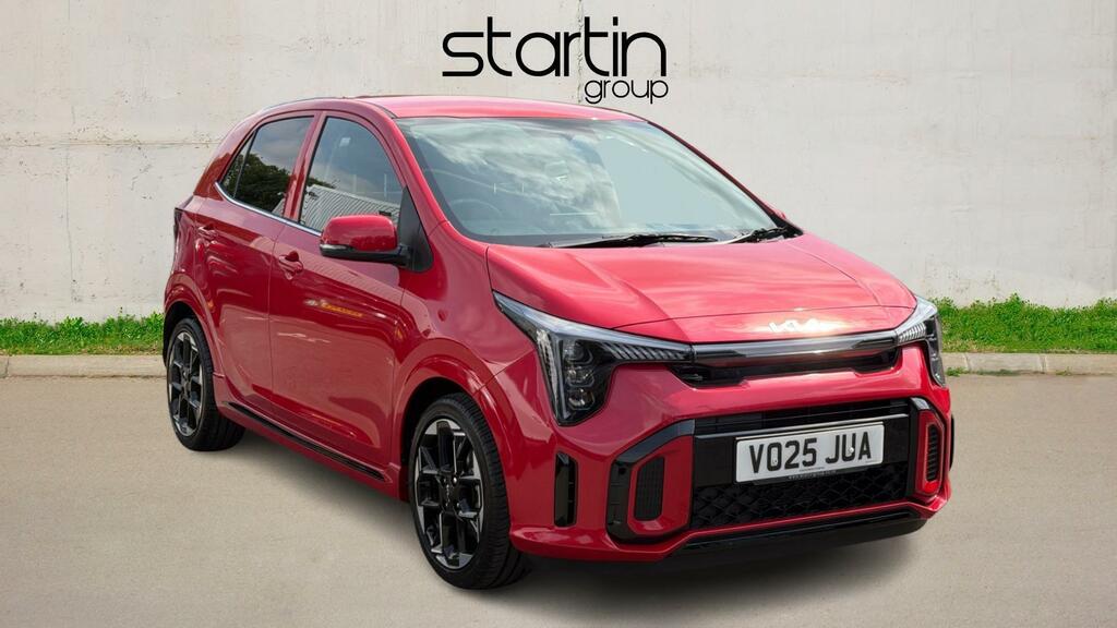 Kia Picanto 1.0 Amt Gt-line Red