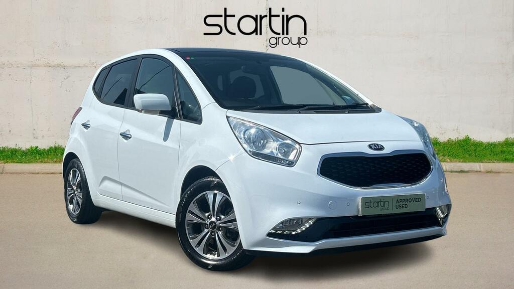 Kia Venga 1.6 4 Euro 6 White