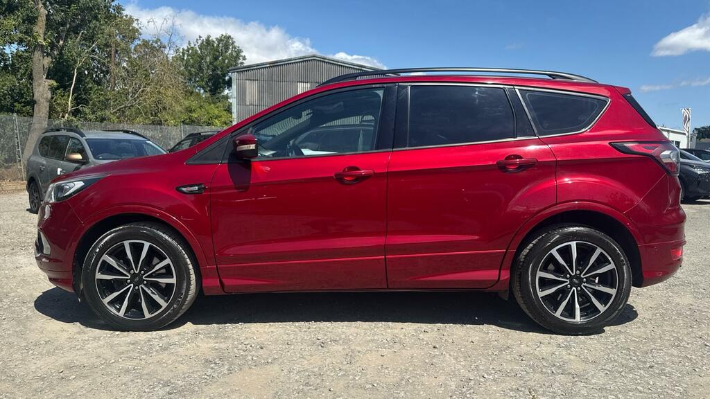 Ford Kuga 2.0 Tdci Ecoblue St-line Euro 6 Ss VU18NPD Red #5