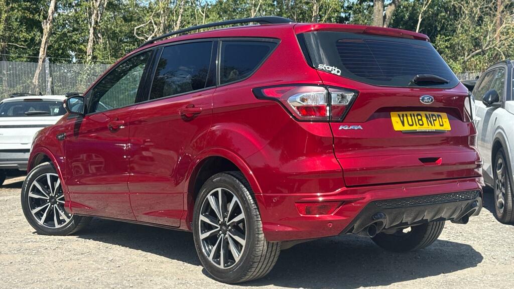 Ford Kuga 2.0 Tdci Ecoblue St-line Euro 6 Ss VU18NPD Red #4