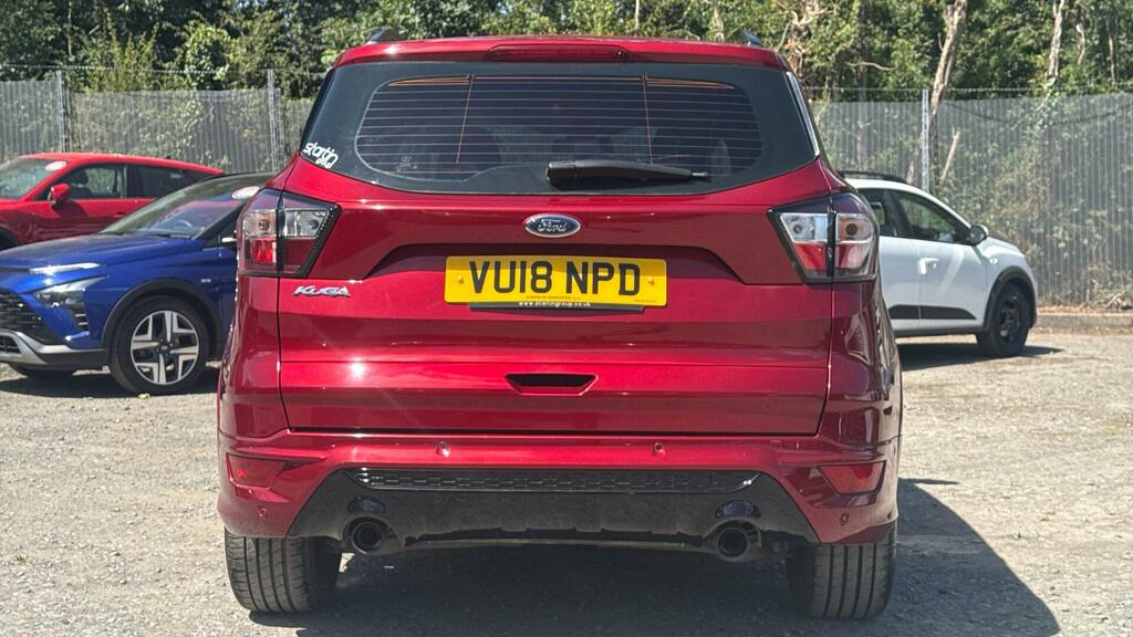 Ford Kuga 2.0 Tdci Ecoblue St-line Euro 6 Ss VU18NPD Red #6