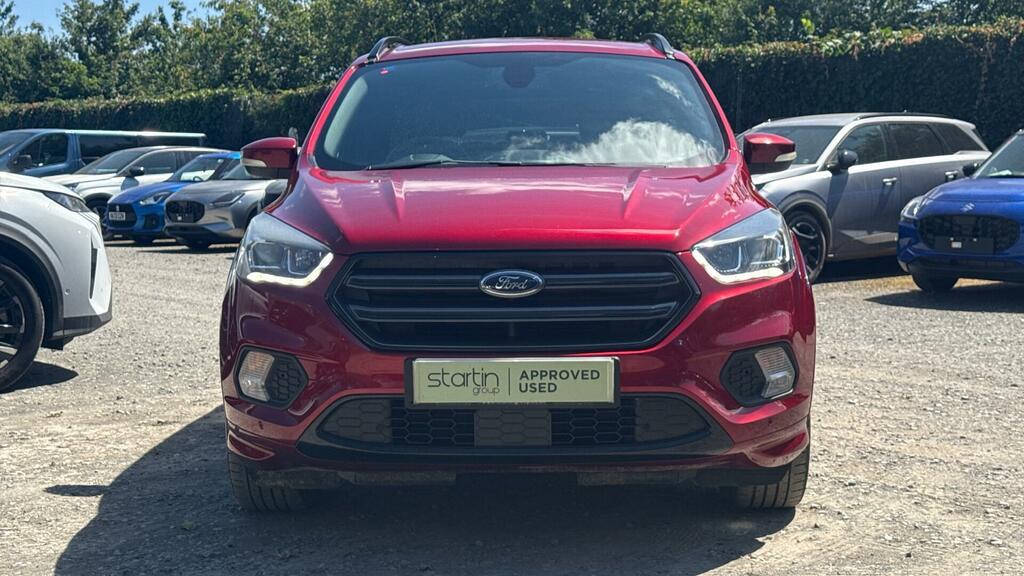 Ford Kuga 2.0 Tdci Ecoblue St-line Euro 6 Ss VU18NPD Red #2