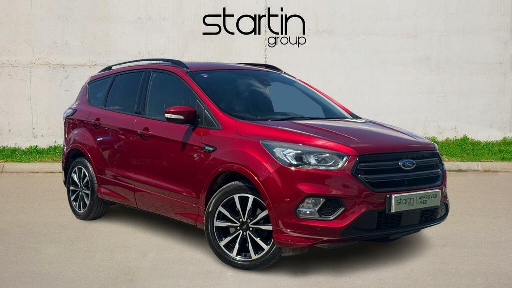Ford Kuga 2.0 Tdci Ecoblue St-line Euro 6 Ss Red