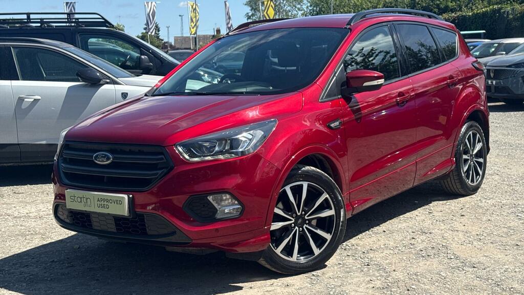 Ford Kuga 2.0 Tdci Ecoblue St-line Euro 6 Ss VU18NPD Red #3