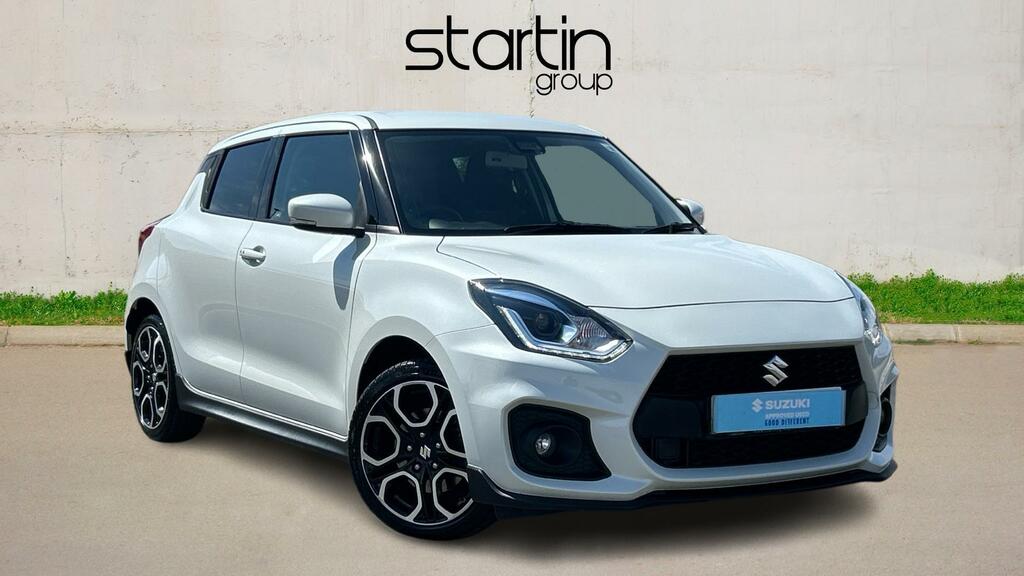 Suzuki Swift 1.4 Boosterjet Mhev Sport Euro 6 Ss White