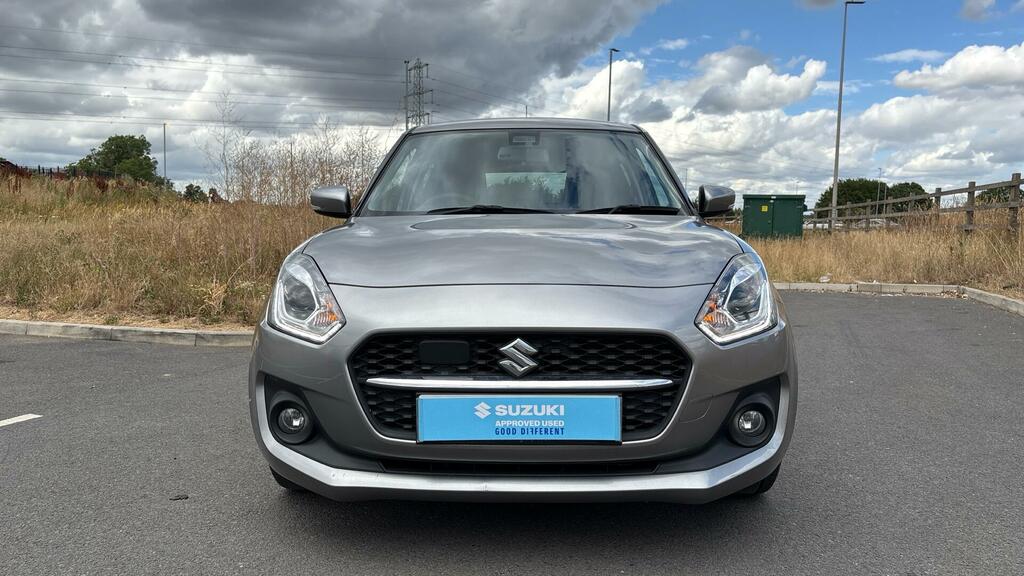 Suzuki Swift 1.2 Dualjet Mhev Sz5 Cvt Euro 6 Ss VX24OWK Silver #2