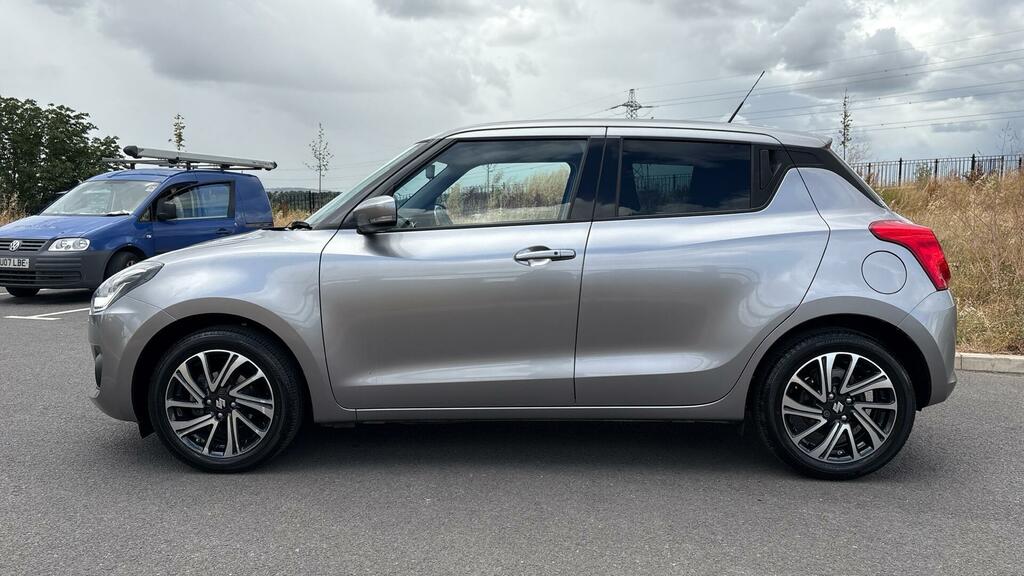 Suzuki Swift 1.2 Dualjet Mhev Sz5 Cvt Euro 6 Ss VX24OWK Silver #5