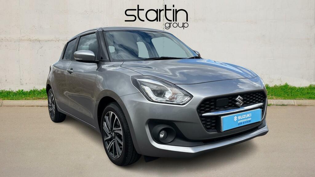 Suzuki Swift 1.2 Dualjet Mhev Sz5 Cvt Euro 6 Ss Silver