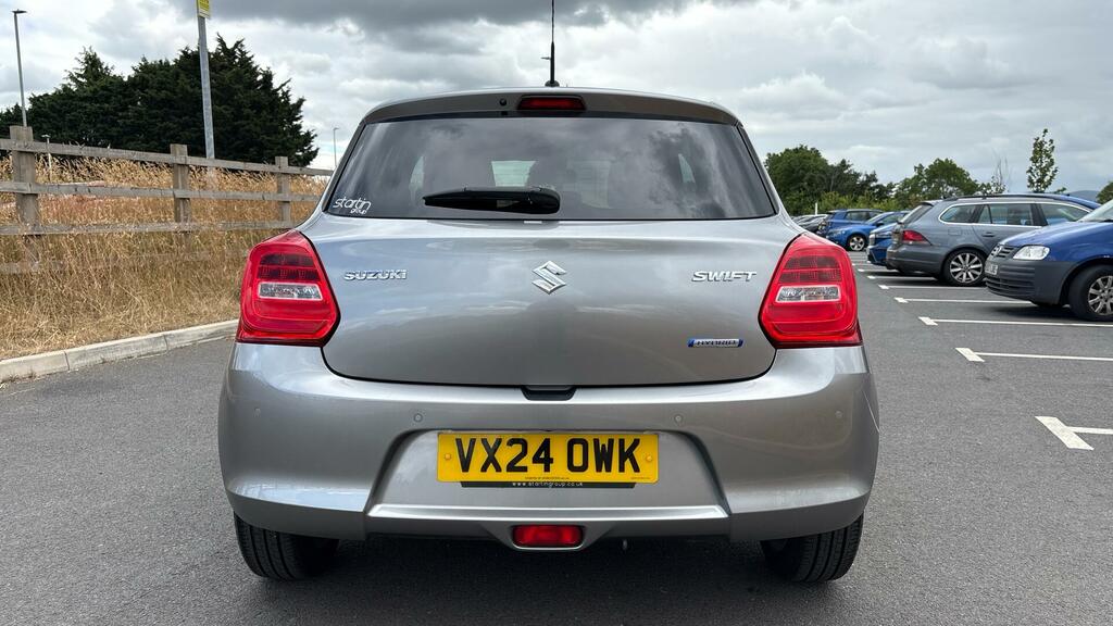 Suzuki Swift 1.2 Dualjet Mhev Sz5 Cvt Euro 6 Ss VX24OWK Silver #6