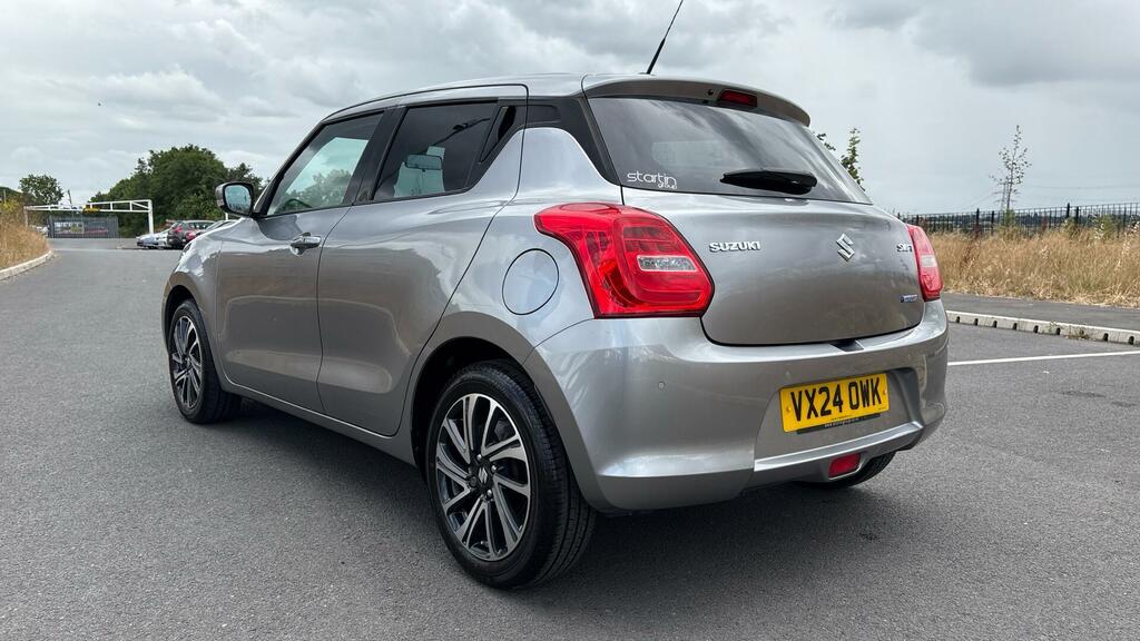 Suzuki Swift 1.2 Dualjet Mhev Sz5 Cvt Euro 6 Ss VX24OWK Silver #4