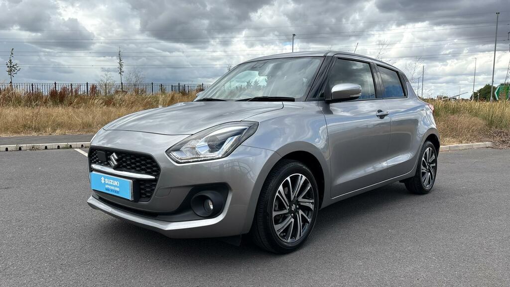 Suzuki Swift 1.2 Dualjet Mhev Sz5 Cvt Euro 6 Ss VX24OWK Silver #3