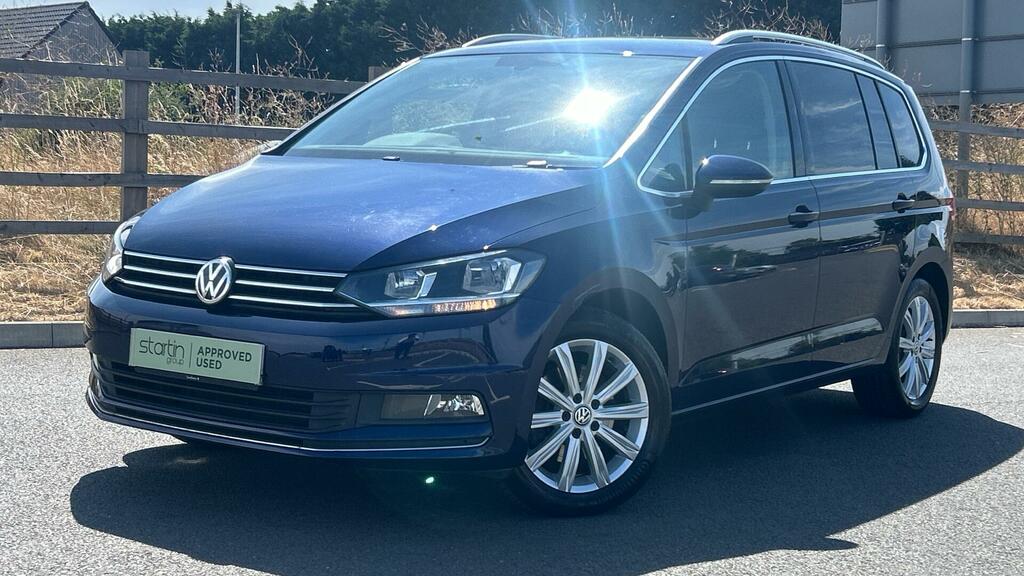 Volkswagen Touran 1.4 Tsi Sel Dsg Euro 6 Ss Blue #3