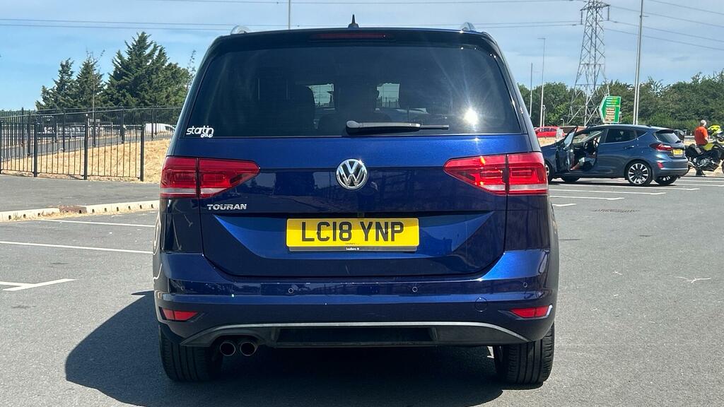 Volkswagen Touran 1.4 Tsi Sel Dsg Euro 6 Ss Blue #6