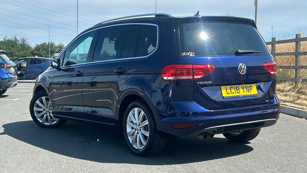 Volkswagen Touran 1.4 Tsi Sel Dsg Euro 6 Ss Blue #4