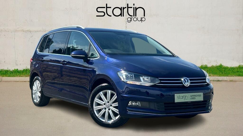 Volkswagen Touran 1.4 Tsi Sel Dsg Euro 6 Ss Blue