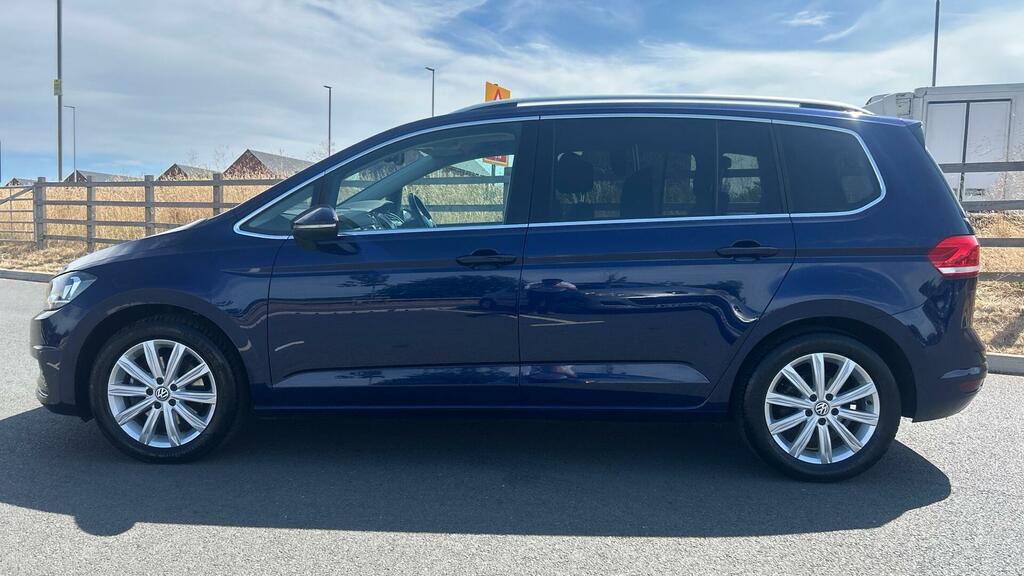 Volkswagen Touran 1.4 Tsi Sel Dsg Euro 6 Ss Blue #5