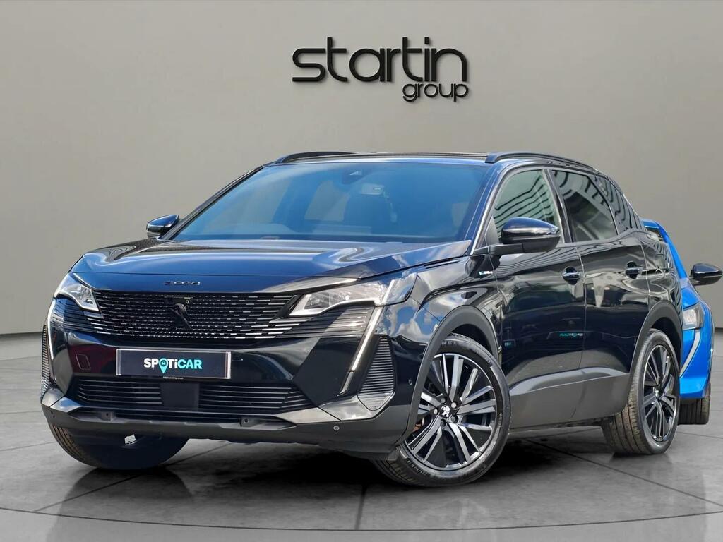 Peugeot 3008 1.6 13.2Kwh Gt E-eat 4Wd Euro 6 Ss WR72GXN Black #4